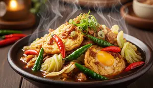Resep Tongseng Telur Kol dan Cabai Rawit yang Menggugah Selera, Pedas Bikin Nagih