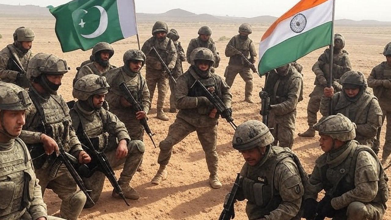 Perang India vs Pakistan Pecah, Ternyata Ini Penyebab Dua Negara Tak Pernah Akur sampai Alami 3 Kali Berperang