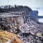 Air terjun Niagara di AS kering kerontang (io9)