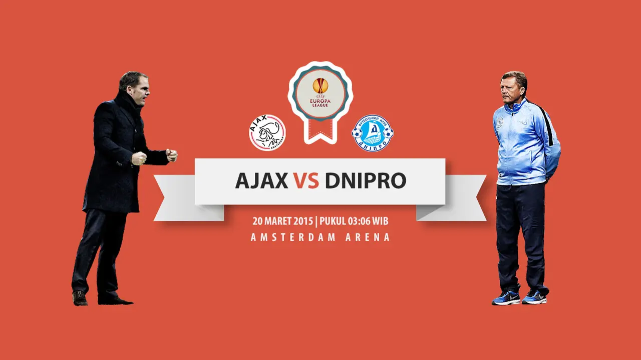 Prediksi Ajax vs Dnipro (Liputan6.com/Yoshiro)