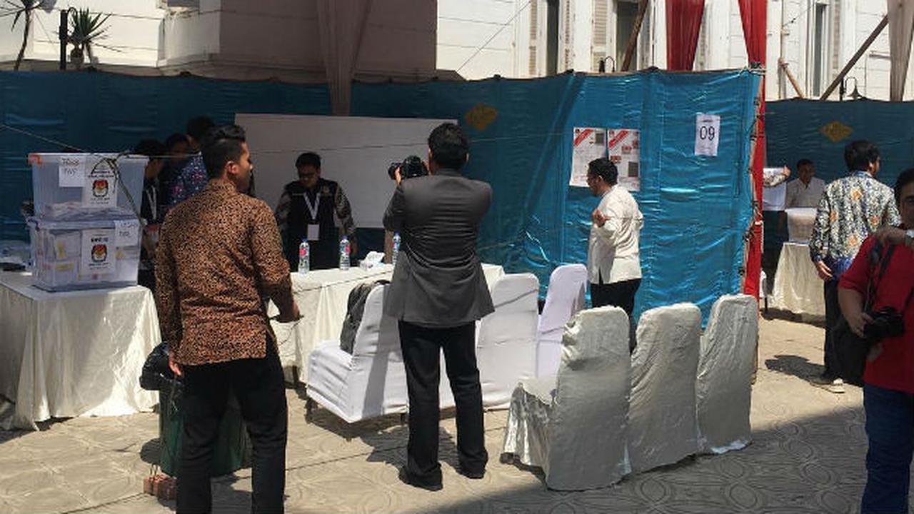 Suasana pemilu di KBRI Cairo pada 13 April 2019 (Liputan6.com/@ppln_cairo)