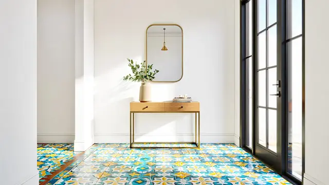 Lantai Foyer Rumah