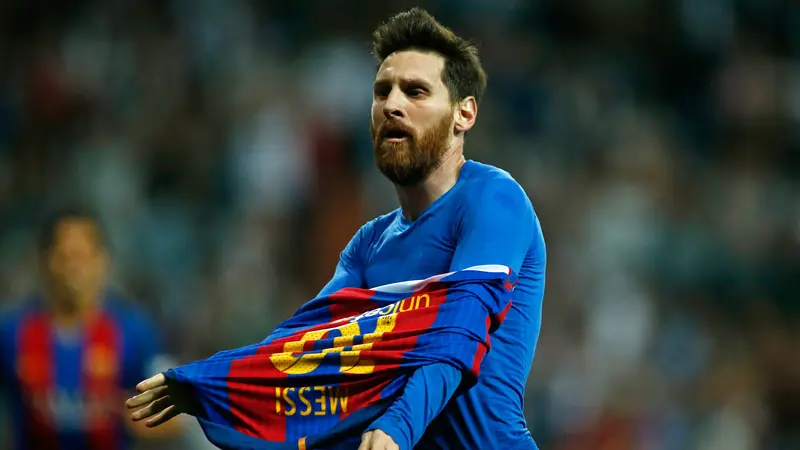 Penyerang Barcelona, Lionel Messi, membutuhkan satu gol untuk jadi pemain tersubur Copa del Rey. 