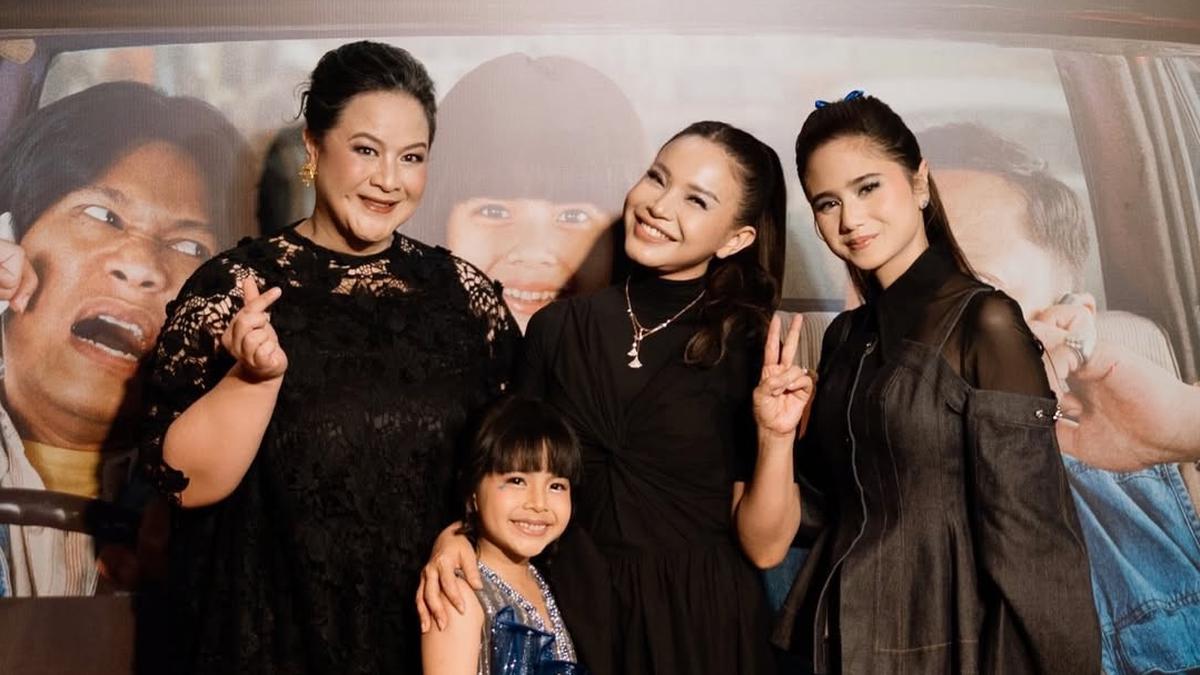Catatan Rossa dan Tissa Biani dari Gala Premiere Film Panggil Aku Ayah, Lagu Tegar Masih Relevan!