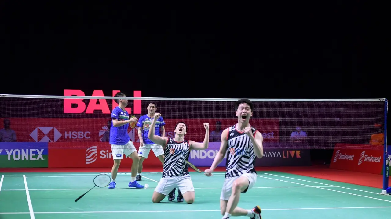 Kevin Sanjaya Sukamuljo/Marcus Fernaldi Gideon, Indonesia Open 2021