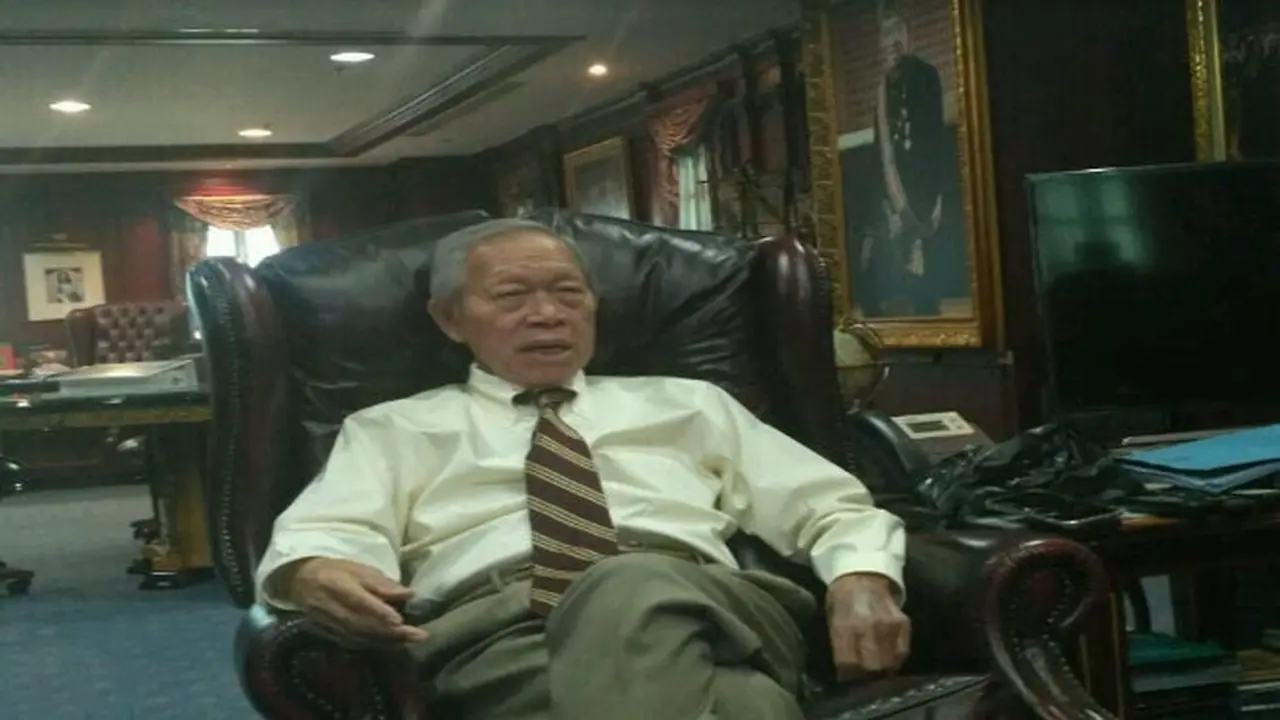 Direktur Utama Emiten ARTI Burhanuddin Bur Maras Meninggal Dunia