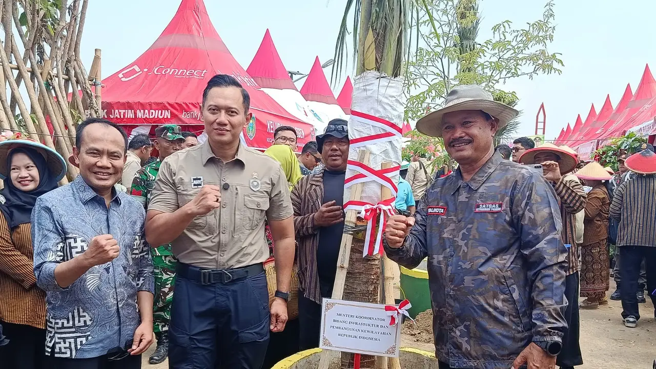 Inovasi Pengelolaan Sampah Madiun Diapresiasi AHY, Layak Jadi Role Model Nasional