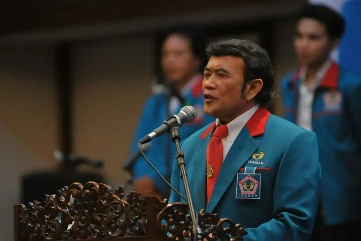 Menyinggung Terorisme, Rhoma Irama Cerita Saat Berkunjung ke AS