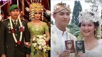 Foto Pernikahan 6 Artis yang Dijuluki 'Ratu FTV' Ini Curi Perhatian, Terbaru Adinda Azani (IG/windakhair YT Zani & Zach)