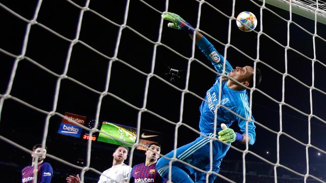 Real Madrid Tahan Imbang Barcelona di Semifinal Copa del Rey