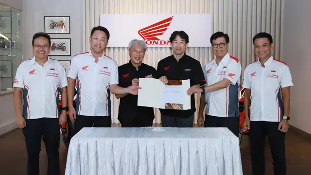 PT AHM Musim Balap Tahun 2023