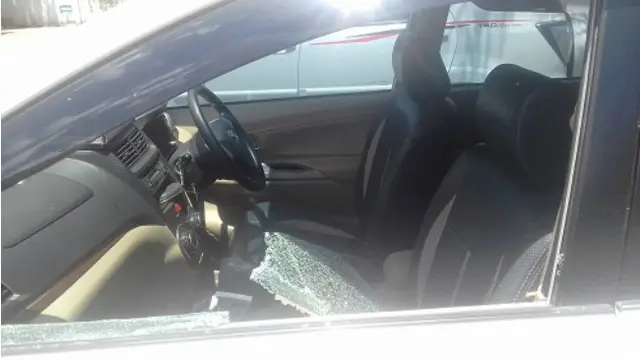 Pencuri Mobil Pecah Kaca di Kupang