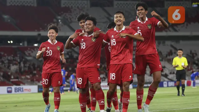 Timnas Indonesia U-20 vs Thailand U-20: Laga Persahabatan