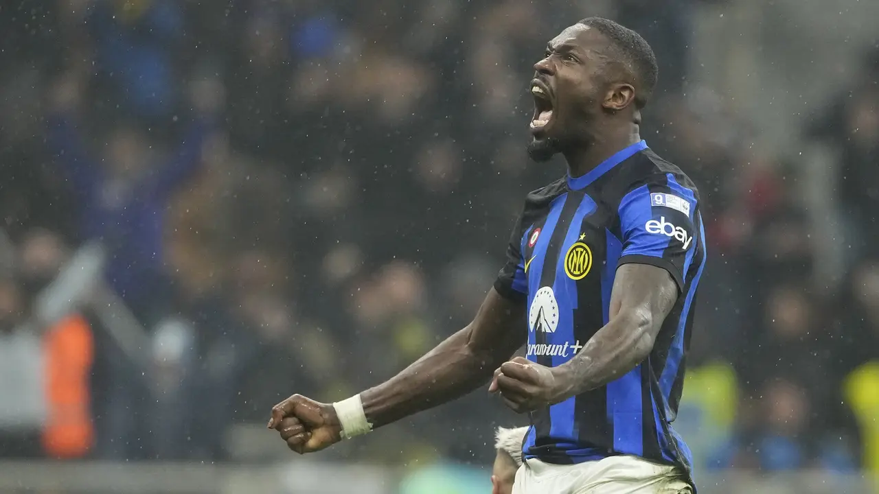 Hasil Liga Italia AC Milan vs Inter Milan