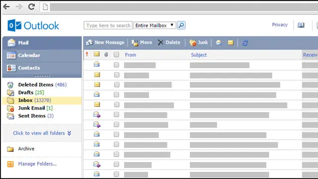 Outlook Mail
