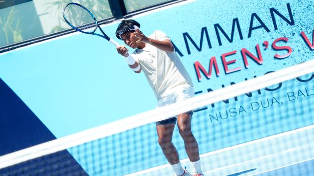 Petenis Indonesia Muhamad Rifqi Fitriadi