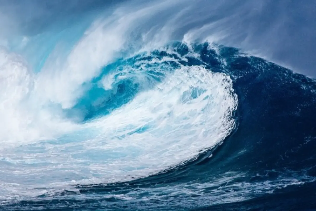 Ilustrasi tsunami