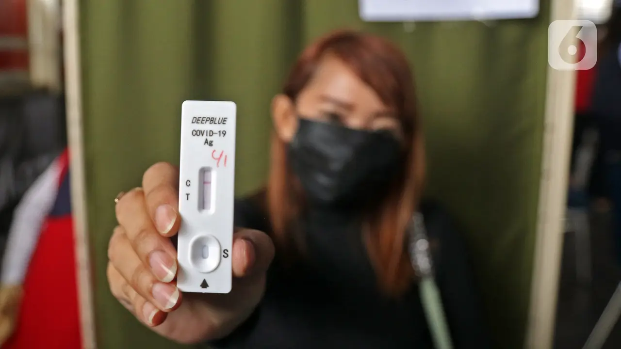 Cek COVID19 Makin Mudah, Masyarakat Sekarang Bisa Tes Antigen Mandiri