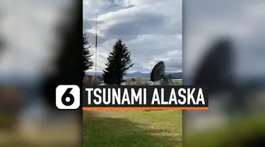 tsunami alaska