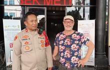 Bule Prancis Dijambret di Kota Tua Jakarta