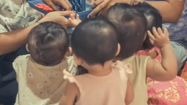 Cerita Burhan Sugiarto tentang Bali Baby Home, Tempat Pengamanan Bayi yang Terancam Ditelantarkan (Foto: Instagram Bali.babyhome)