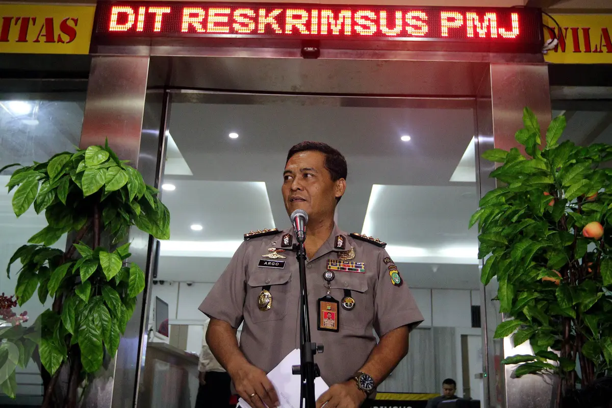 Polda Metro Jaya Tetapkan Firza Husein Sebagai Tersangka-Jakarta- Johan Tallo-20170516