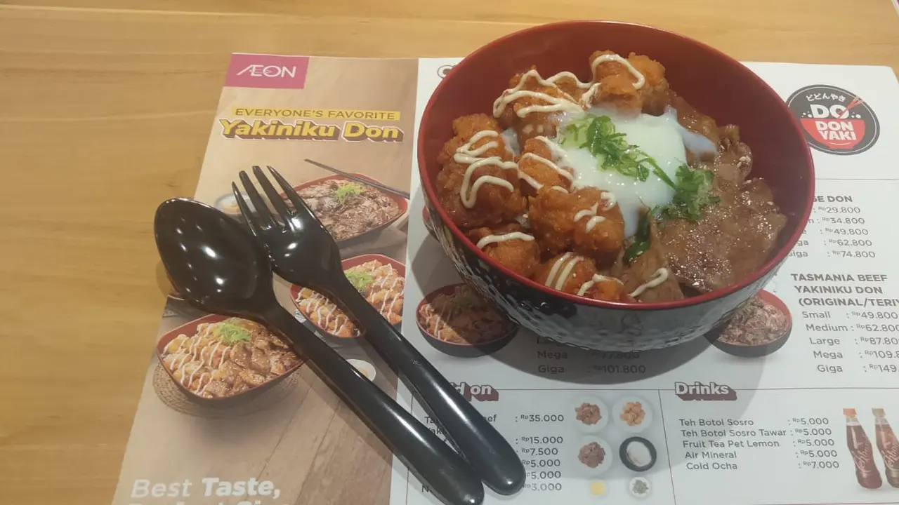 Dodonyaki, Yakiniku Donburi yang Bisa Jadi Pilihan Menu Protein untuk ...
