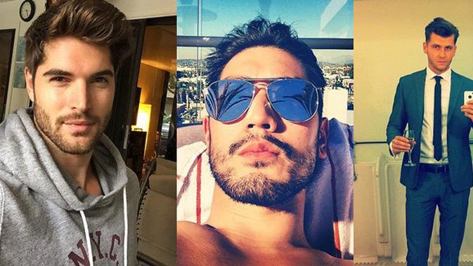 15 Pria Ganteng Yang Punya Gaya Selfie Seksi Fimela Fimela Com