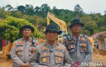 Polresta Padang Gencar Bantu Pemulihan Bencana, Ratusan Personel Dikerahkan