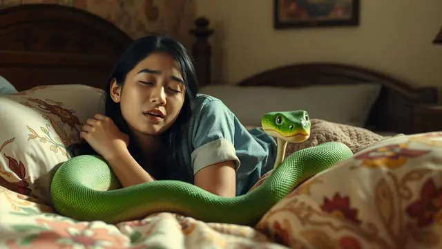 apa arti mimpi di gigit ular