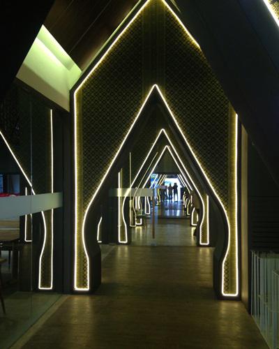 suasana dalam Padang Merdeka/ copyright by Vemale.com/Anisha