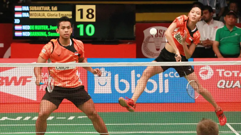 Total BWF World Championships 2015