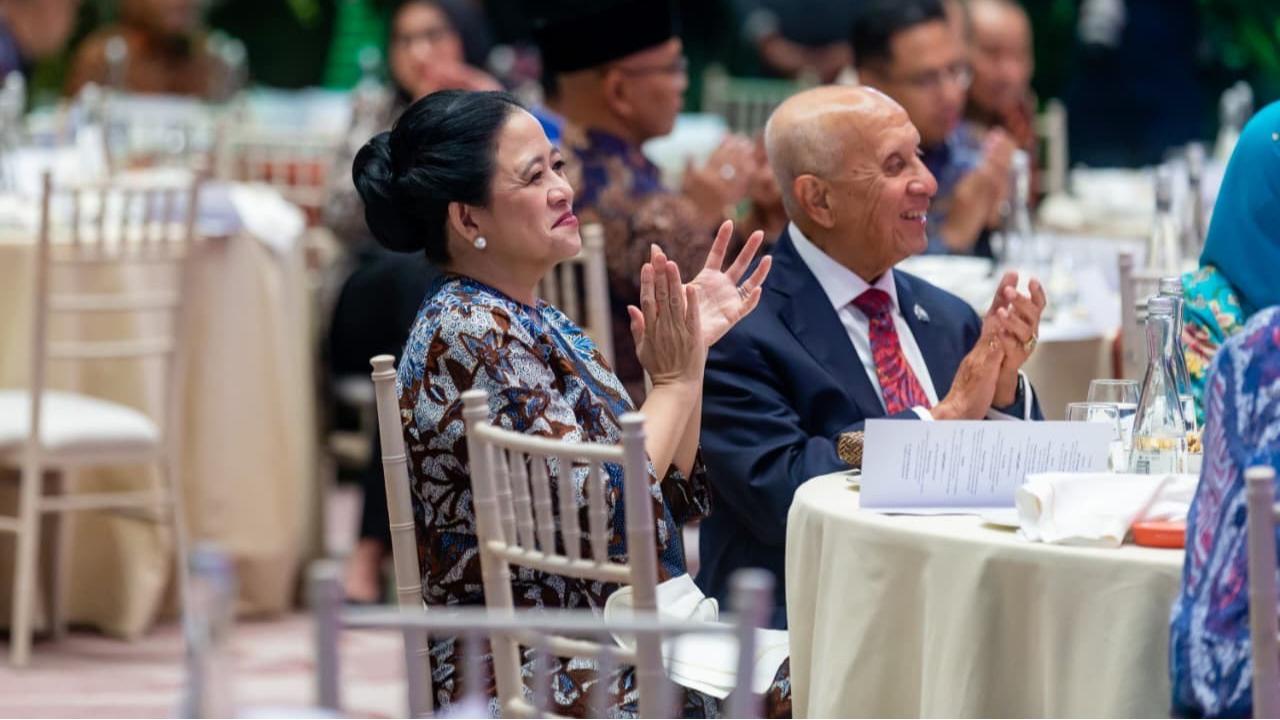 Usai Sidang Tahunan MPR, Puan Perkuat Persahabatan Lewat Gala Dinner