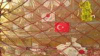 Bantuan dari Turki untuk Indonesia menghadapi pandemi COVID-19. (Dokumentasi KBRI Ankara)
