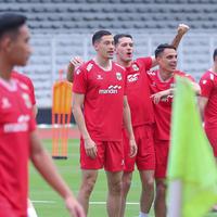 Foto: Melihat Persiapan Terakhir Timnas Indonesia Jelang Bentrok dengan Bulgaria di Final FIFA Series 2026
