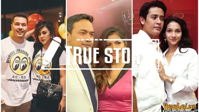 True Story! Jodoh ke Mana-mana Dulu, 3 Pasangan Artis Ini Nikah Sama Mantannya Sendiri