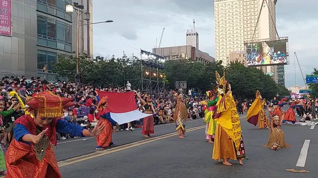 Keren, Svadara Indonesia Sabet Juara 3 Kompetisi Tari Internasional di Daegu Korea Selatan