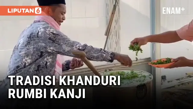 VIDEO: Kanji Rumbi, Makanan Tradisi Aceh yang Ada Setiap Bulan Ramadan