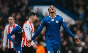 Selebrasi gol Joao Pedro pada laga Chelsea vs Brenrford pada pekan ke-22 Premier League 2025/2026 - Dok. Chelsea/@ChelseaFC
