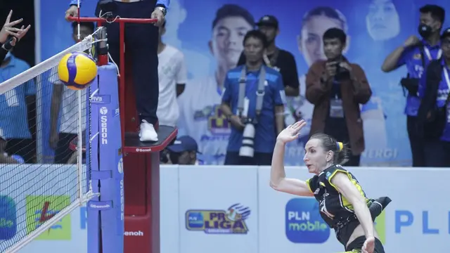 Katerina Vasilyevna Jidkova - Jakarta Pertamina Fastron - PLN Mobile Proliga 2023 - Proliga 2023