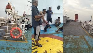 Viral Video Penumpang KMP Mutiara Persada III Protes, Terombang-ambing 5 Hari di Laut Lampung akibat Mesin Rusak