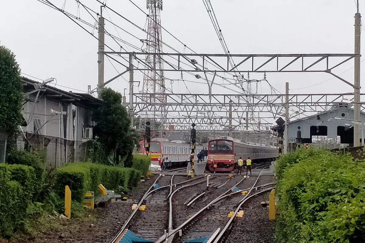 Rencana Pembangunan Skybridge Stasiun Bogor