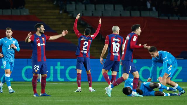 Barcelona Vs Almeria