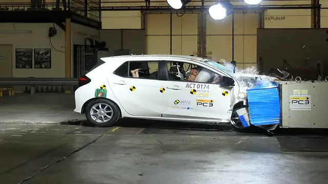Ini Hasil Uji Tabrak Daihatsu Ayla Versi Malaysia (ASEAN NCAP)