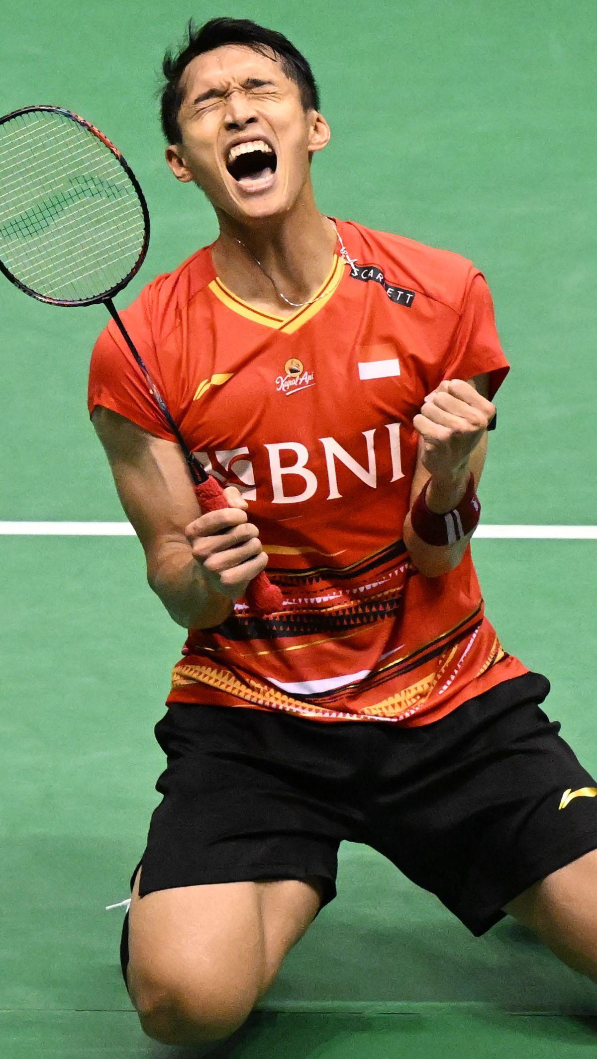 Jonatan Christie Turut Menyusul&nbsp;Apriyani-Siti Fadia