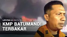 KMP Batumandi Terbakar di Perairan Merak, Ratusan Penumpang Dievakuasi