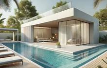 Inspirasi Rumah Modern dengan Bukaan Lebar, Bikin Hunian Sejuk & Elegan