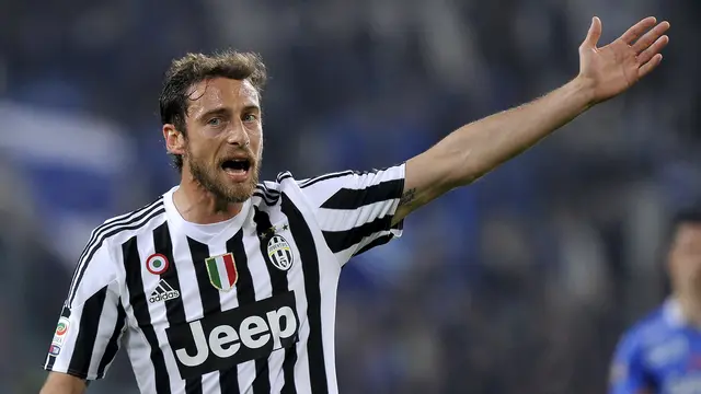 Gelandang timnas Italia, Claudio Marchisio