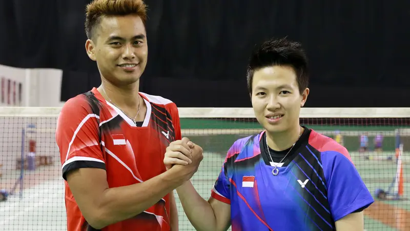 Tontowi Ahmad/Liliyana Natsir