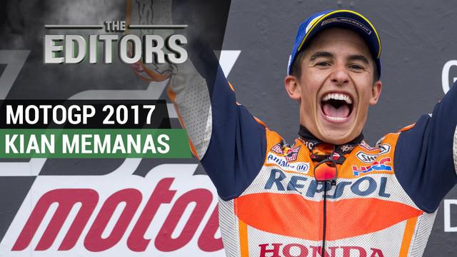 Berita video The Editors yang membahas tentang persaingan MotoGP 2017 setelah balapan MotoGP Jerman akhir pekan lalu.